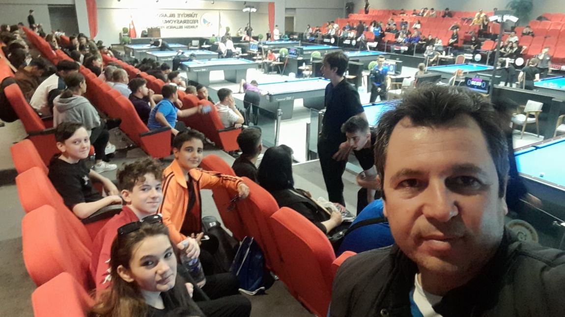 Türkiye Ortaokullar Bilardo Şampiyonasına Katıldık