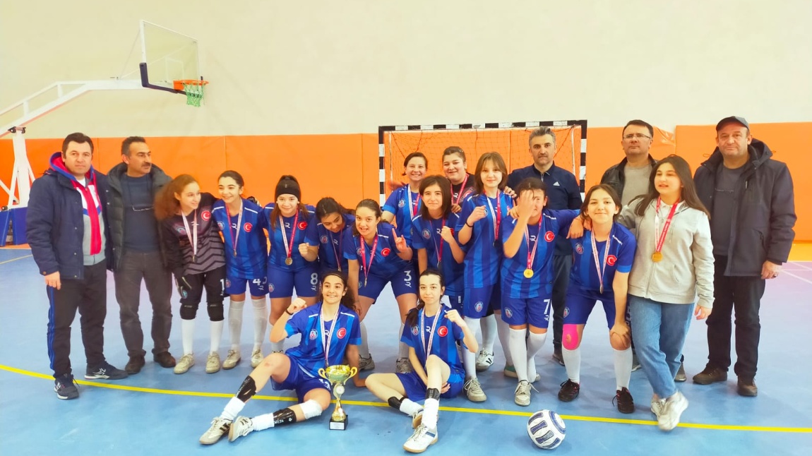 Futsal Takımı Şampiyonumuz