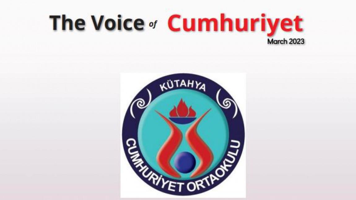 The Voice of Cumhuriyet April