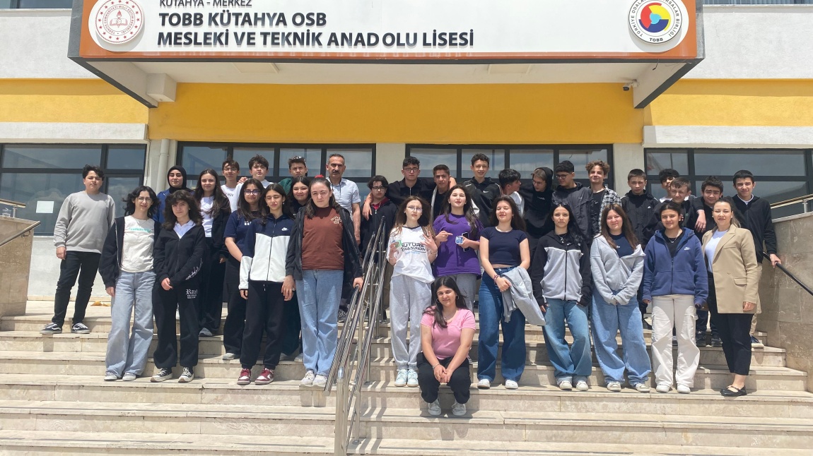  TOBB Mesleki ve Teknik Anadolu Lisesi Gezimiz